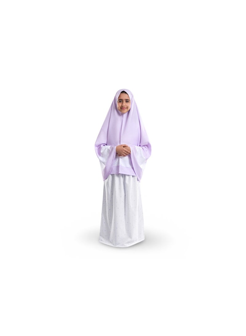 Girls Microfiber Isdal - Lilac - Image 1